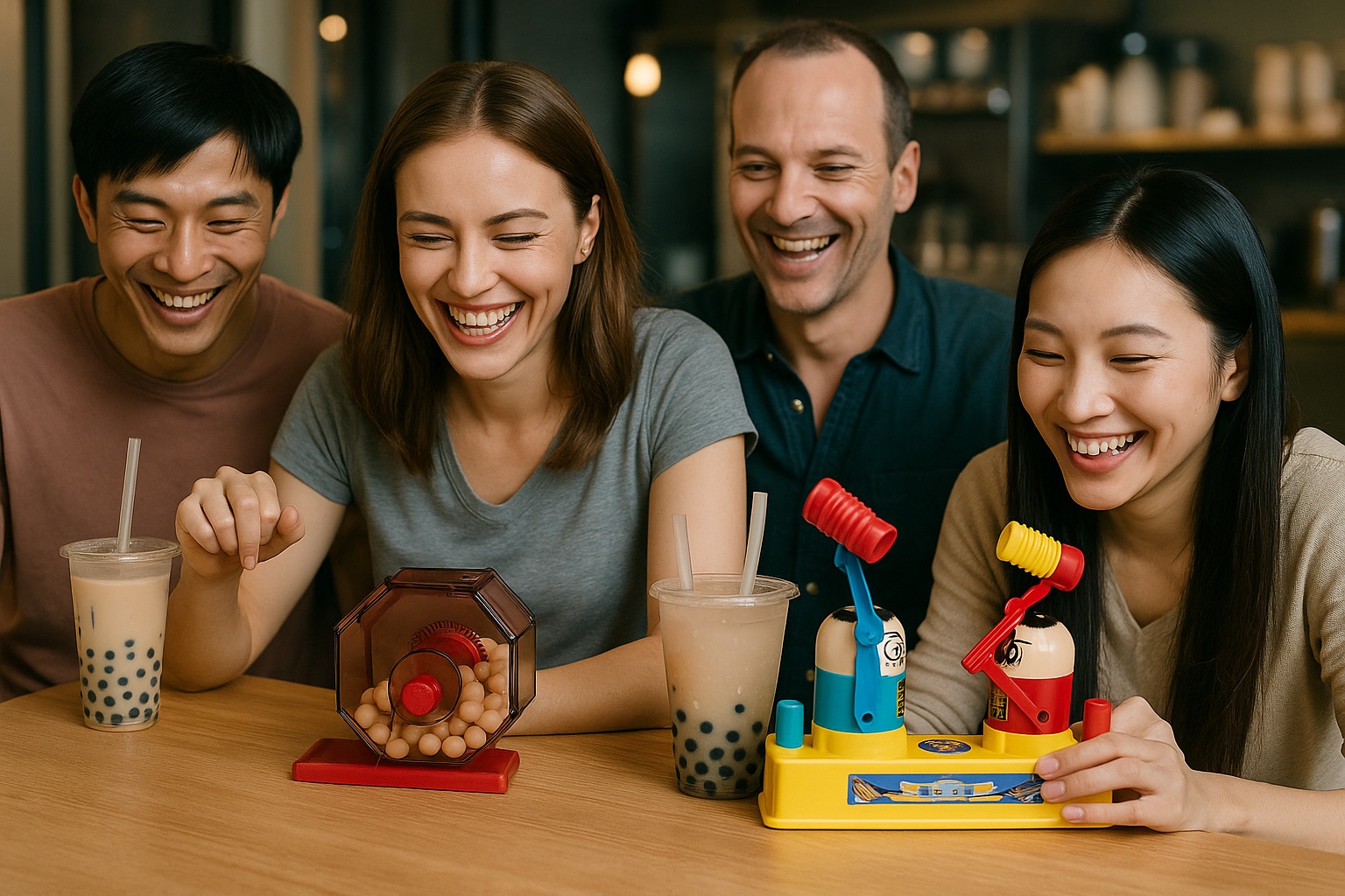 A_photograph_captures_four_young_East_Asian_adults