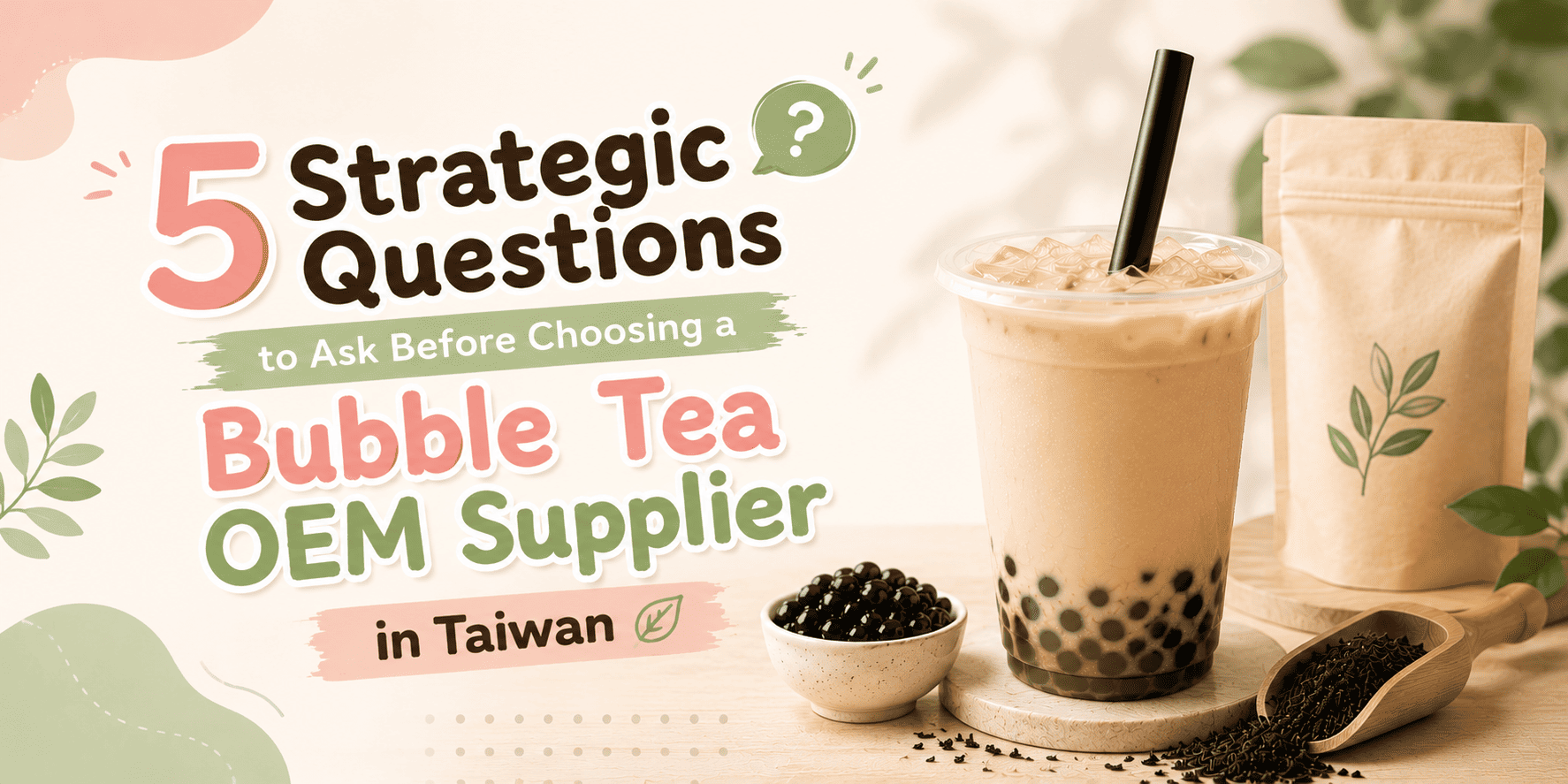 bubble tea supplier taiwan bubble tea supplier taiwan