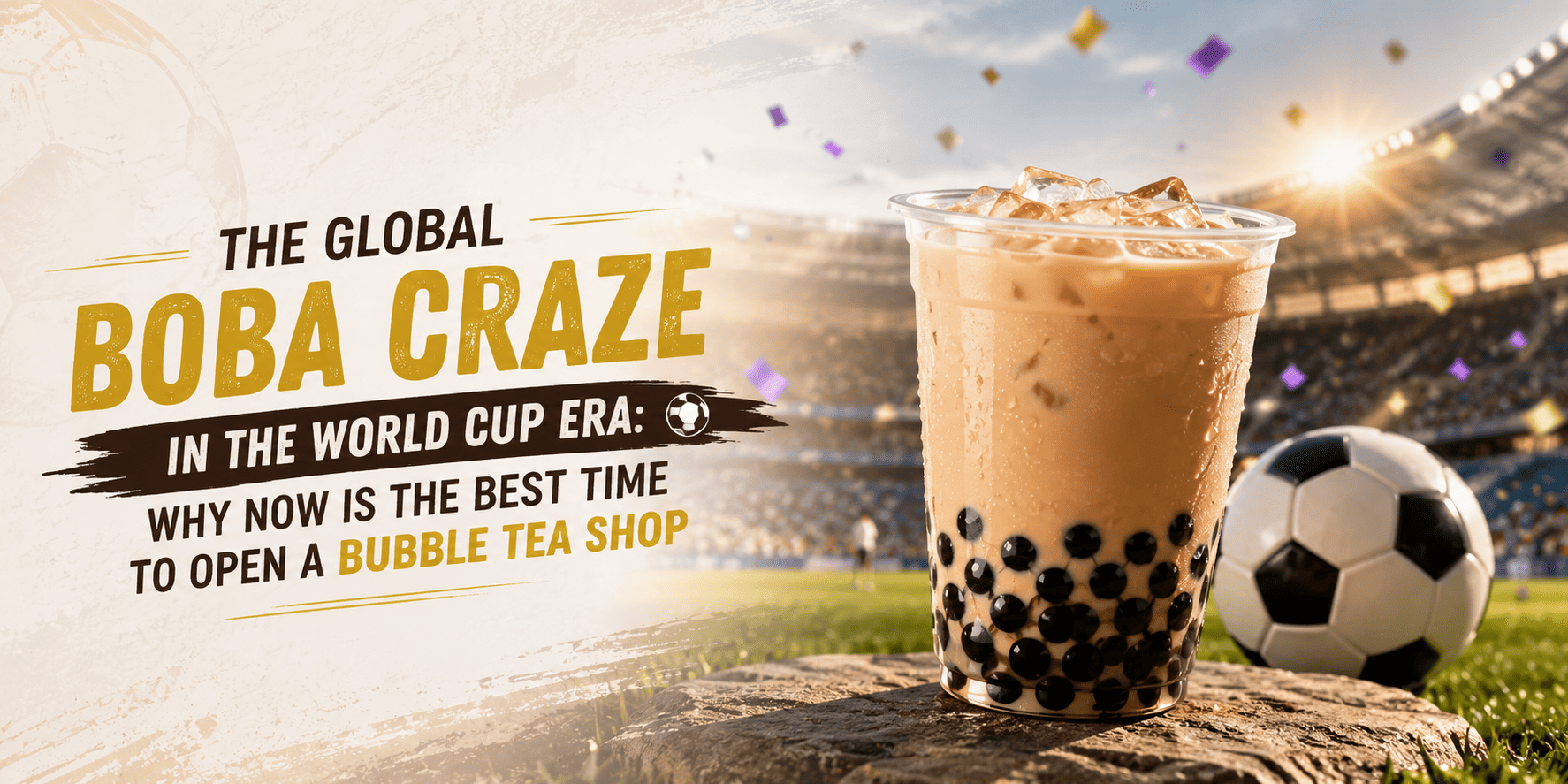 Open a Bubble Tea Shop Open a Bubble Tea Shop