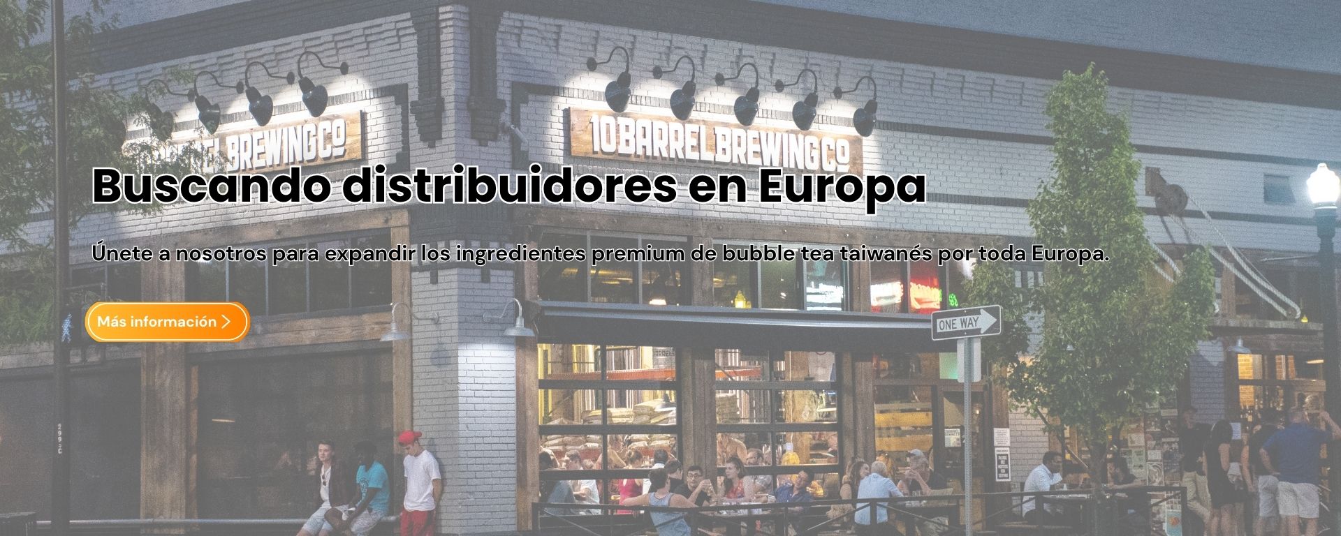 Buscando distribuidores en Europa