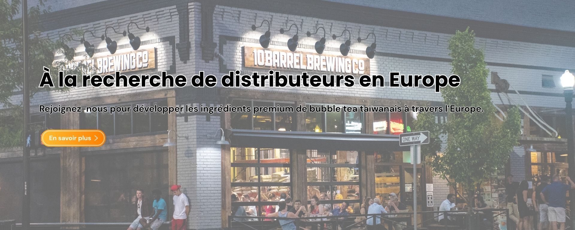 À la recherche de distributeurs en Europe