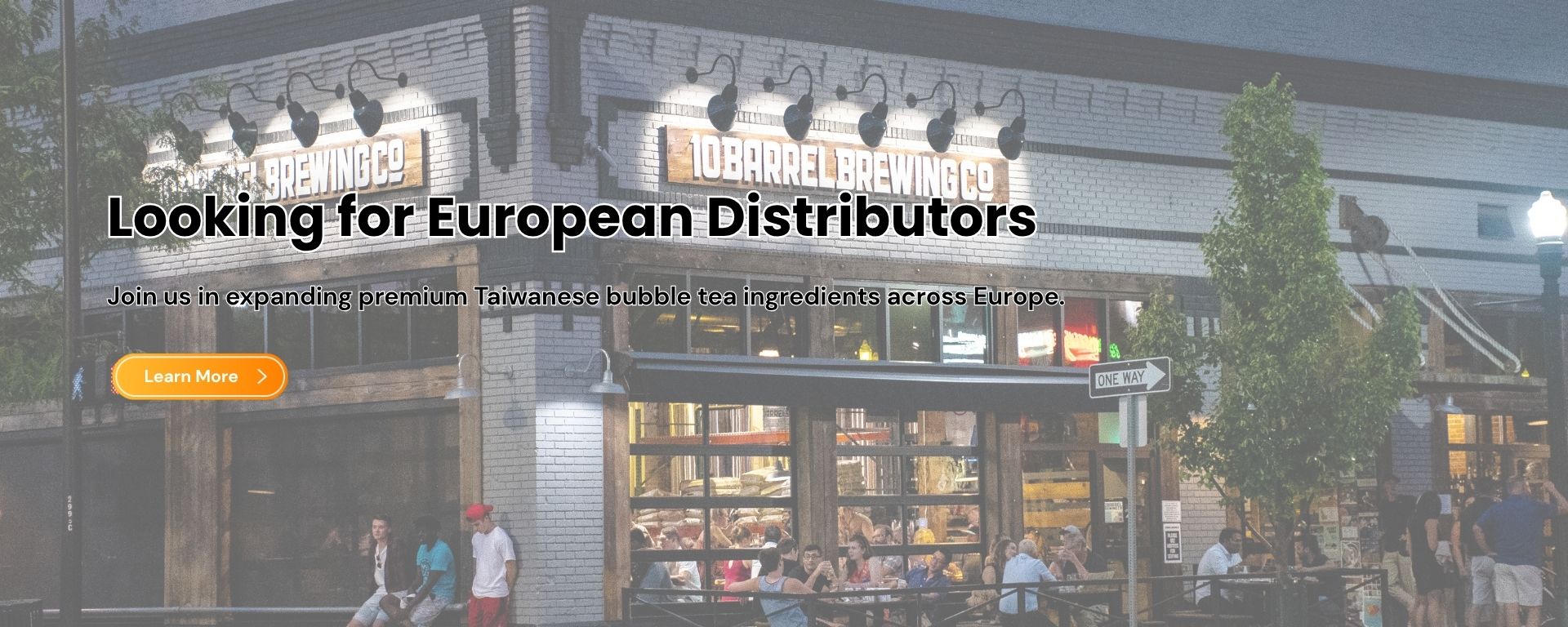 Looking for European Distributors