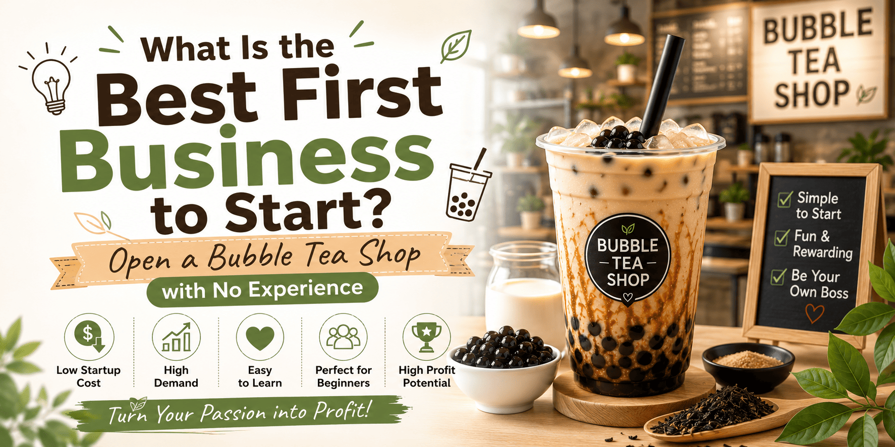 Bubble Tea Shop Bubble Tea Shop