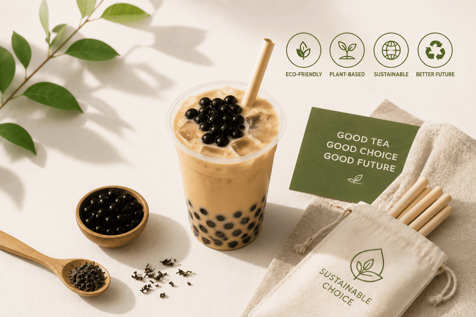 Sustainable Sourcing in the Bubble Tea Industry Eco-Friendly Materials and Supply Partners Sustainable Sourcing in the Bubble Tea Industry Eco-Friendly Materials and Supply Partners