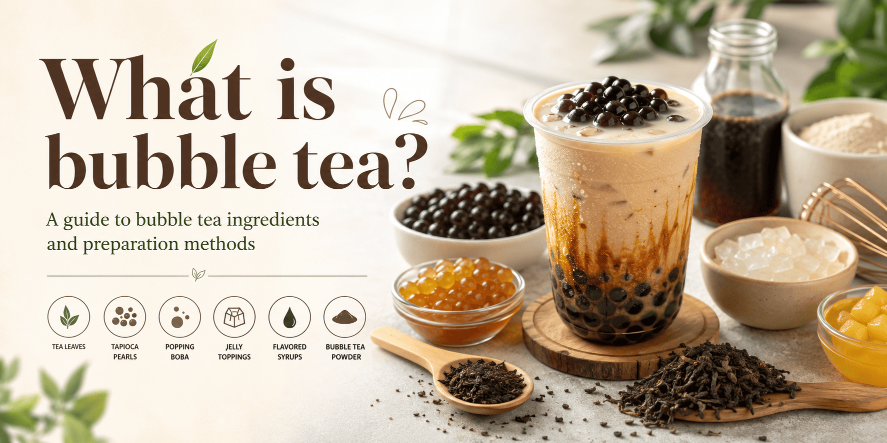What is bubble tea