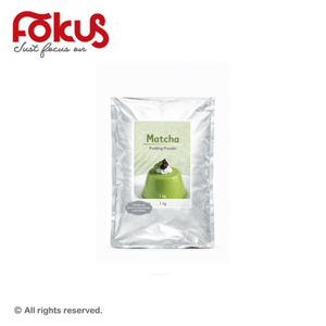 Matcha Pudding Powder