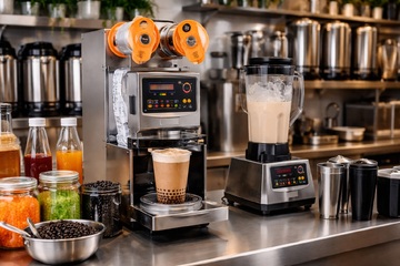 Essential Equipment Needed to Open a Bubble Tea Shop