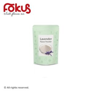 Lavender Flavor Powder