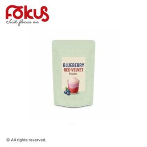 Blueberry Red Velvet Powder