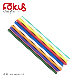 Disposable Color Paper Straws ( Thin )