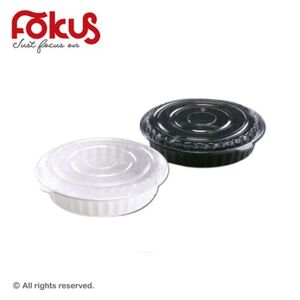 Round Plastic Food Bowl with Lid HC-948