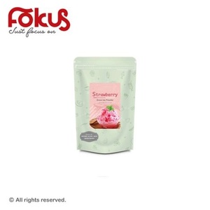 Strawberry Snow Ice Powder