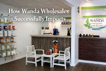 Comment Wanda Wholesales importe et distribue avec succès des ingrédients de bubble tea au Canada
