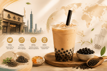 Bubble Tea History: From 1990s Taiwan to a Global Phenomenon