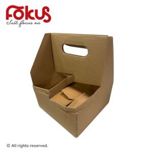 Paper Cup Carrier (4-Cup)