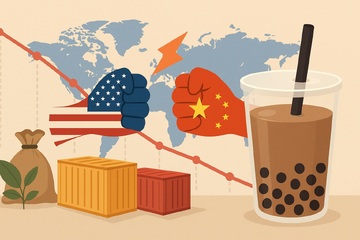 The Impact of the Tariff War on Bubble Tea Raw Material Imports and Exports