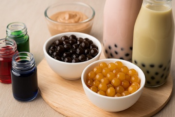 Natural vs Artificial Food Coloring: How They Affect Bubble Tea Ingredient Shelf Life
