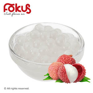 Lychee Popping Boba