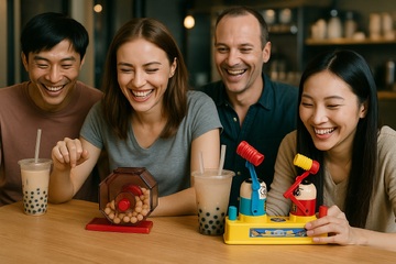 Boost Customer Engagement and Sales with In-Store Interactive Games for Bubble Tea Shops