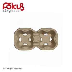 2-Cup Paper Drink Carrier