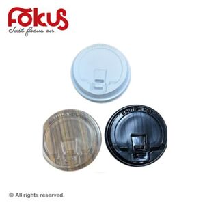 90/95mm PP Hot Cup Lids with Drinking Spout