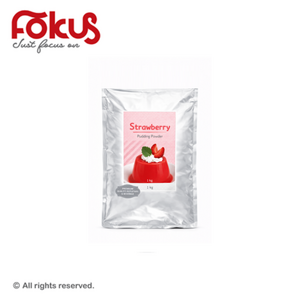 Strawberry Pudding Powder