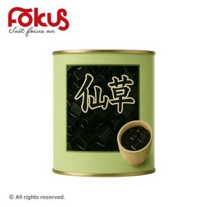 Canned Grass Jelly Concentrate