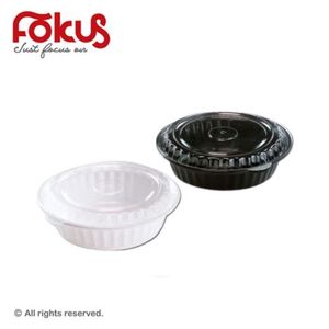 Round Plastic Food Bowl with Lid HC-723