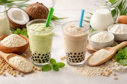 Polvo Vegano vs Polvo Regular: ¿Cuál es la Diferencia en los Ingredientes del Bubble Tea?
