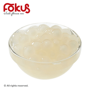 White Tapioca Boba