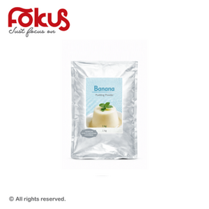 Banana Pudding Powder