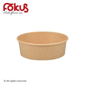 Paper Kraft Round Bowl
