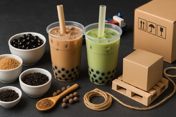 Bubble Tea Supply Chain Management: Key Logistics Challenges for Global Exporters