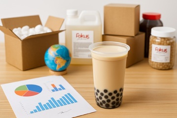Become Our European Distributor | Fokus Bubble Tea Ingredients