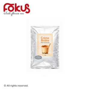 Cream Brûlée Milk Tea Powder