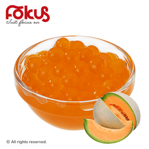 Cantaloupe Boba