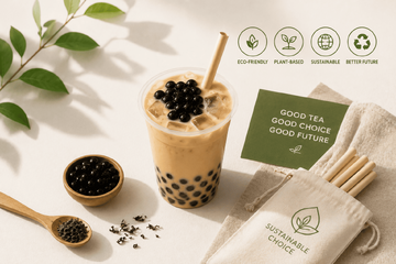 Sustainable Sourcing in the Bubble Tea Industry: Eco-Friendly Materials and Supply Partners