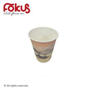 Single Wall Hot & Cold Paper Cups 8oz