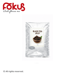 Black Tea Jelly Powder