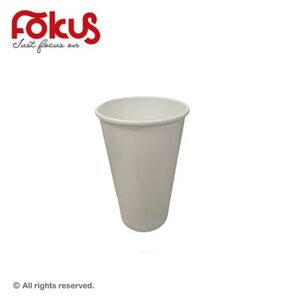Single Wall Hot & Cold Paper Cups 16oz