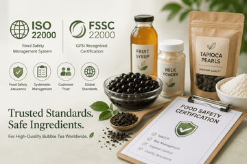 ISO 22000 vs FSSC 22000: Which Food Safety Standard Fits Bubble Tea Ingredient Suppliers