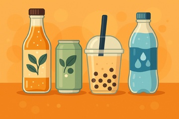 Beyond Bubble Tea: The Top Global Beverage Trends in 2025