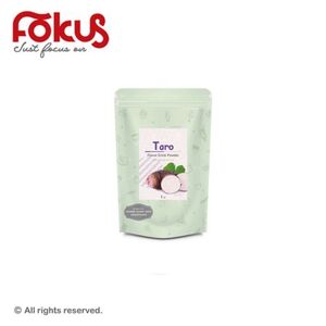 Taro Flavored Powder
