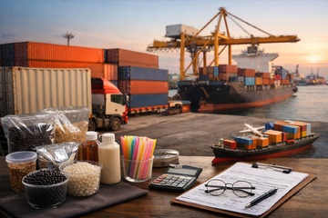 CIF vs FOB in the Bubble Tea Industry: A Beginner’s Import Guide