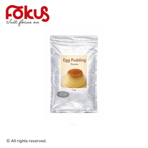 Poudre de flan aux œufs