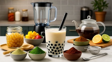 Essential Bubble Tea Ingredients: Tapioca Pearls, Powders, and More for 2025 Recipes
