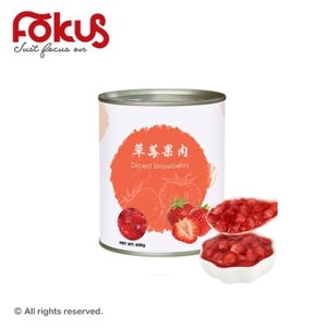 Canned Diced Strawberry