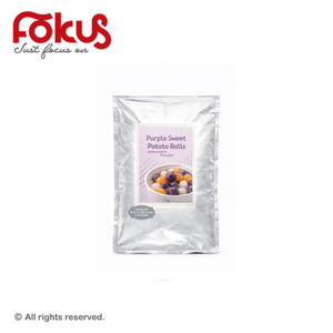 Purple Sweet Potato Balls Powder