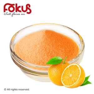 Orange Flavored Powder