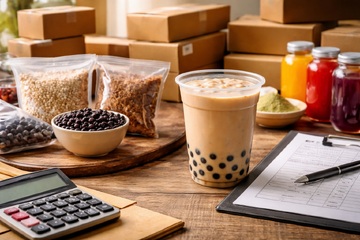 Common Payment Terms in the Bubble Tea Industry: How Suppliers Work with Distributors